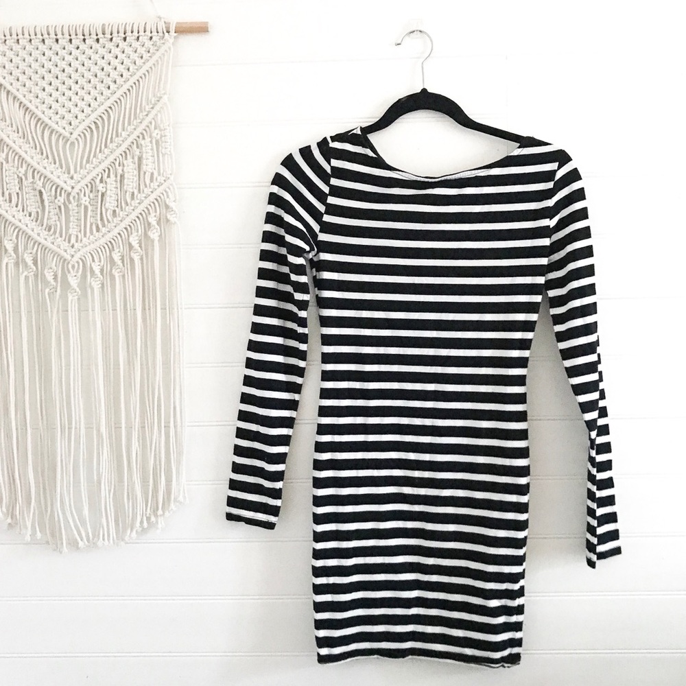 Forever21 Striped Bodycon Dress